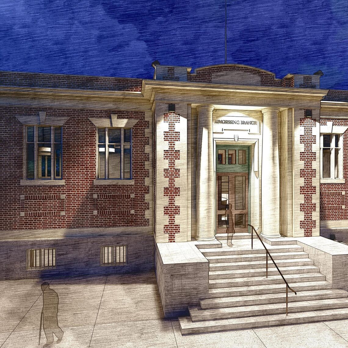 kingsessing 2022 06 28 exterior night render cropped