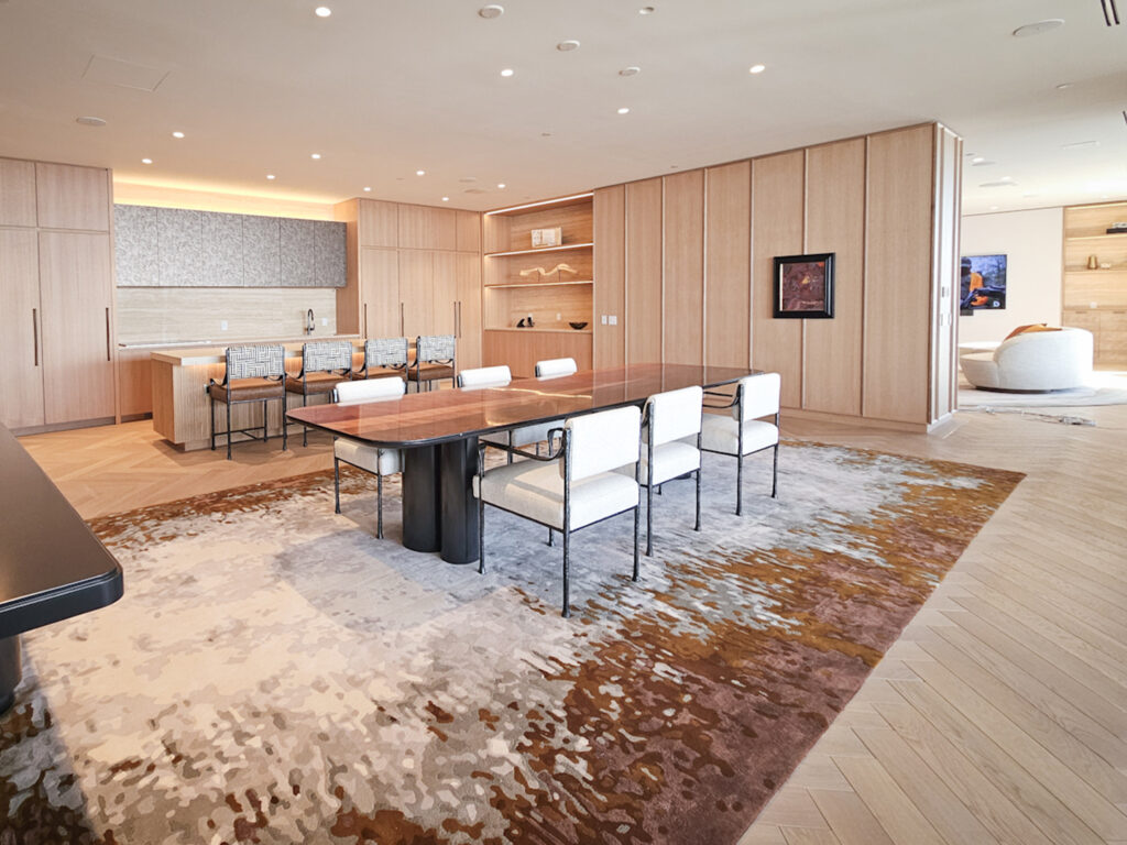 Four Seasons Sky Garden suite