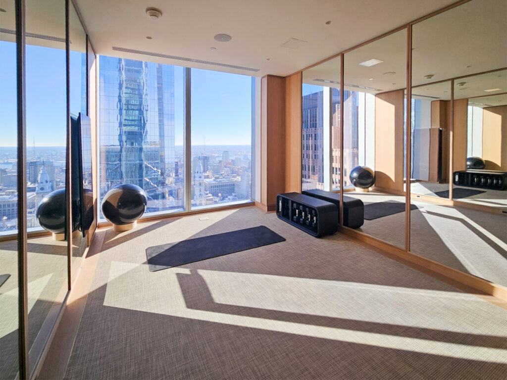 Four Seasons Sky Garden Penthouse Suite Gym