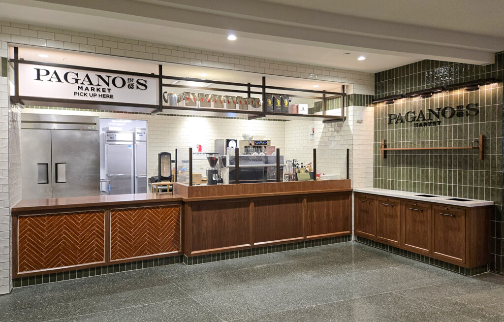 Pagano's Market at Comcast Center Concourse